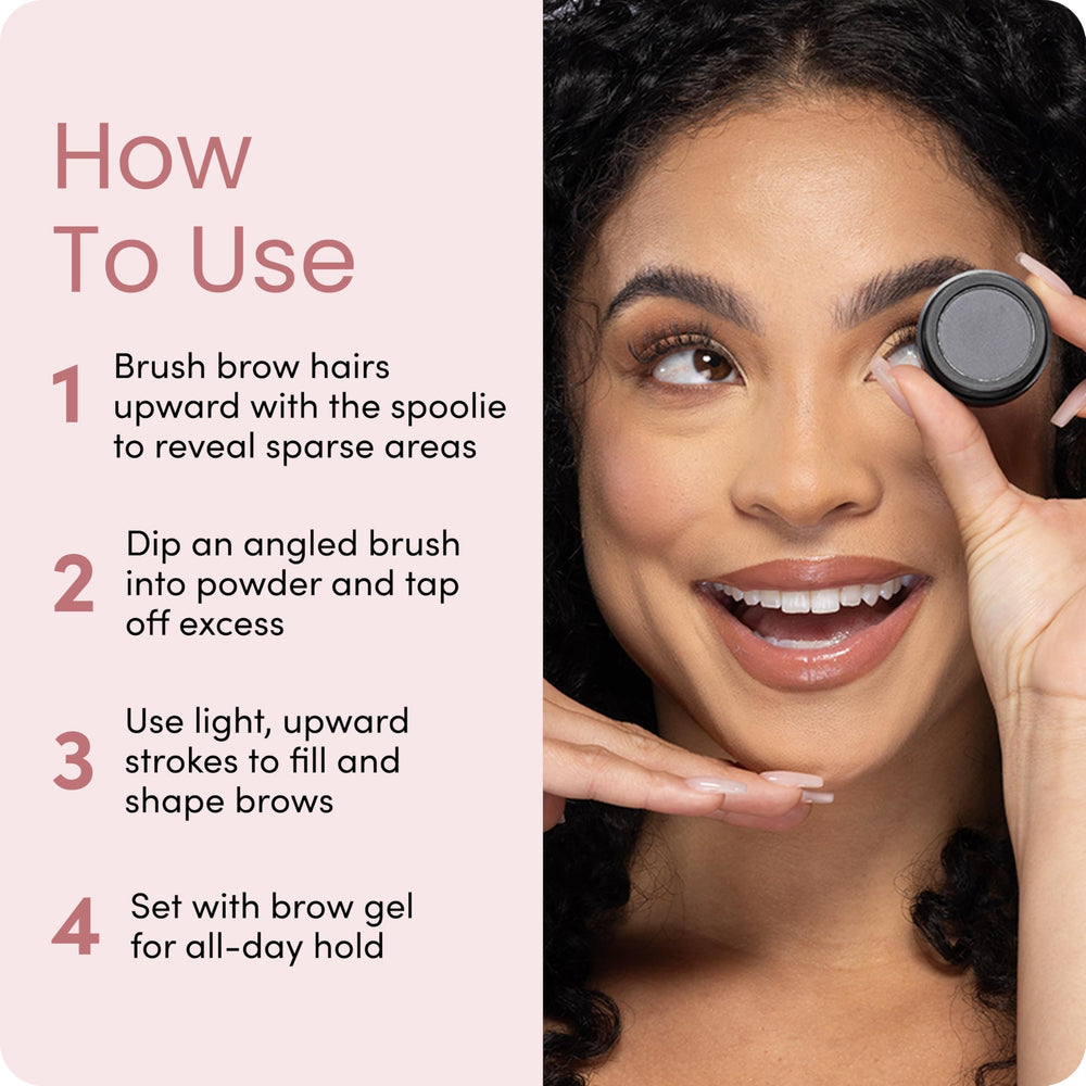 billion dollar brows compact size scale comparison demonstrating travel-friendly convenience