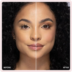 billion dollar brows applying with angled brush for precise, natural definition benefit