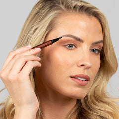 billion dollar brows label ingredient panel close-up indicating product details and transparency benefit