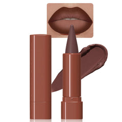 BINGBRUSH front packaging showing crayon and shade, clear benefit: easy shade ID