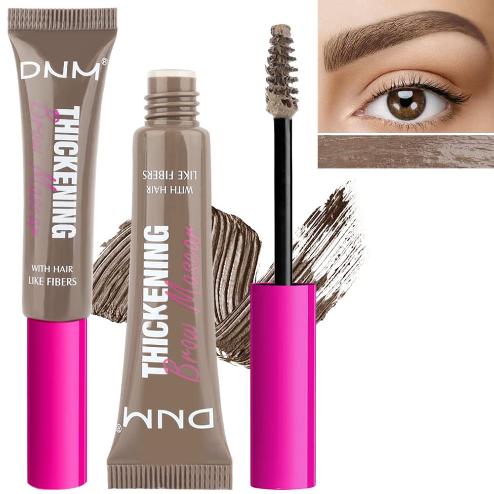 BINGBRUSH front packaging Taupe showing product benefits and two-tube set
