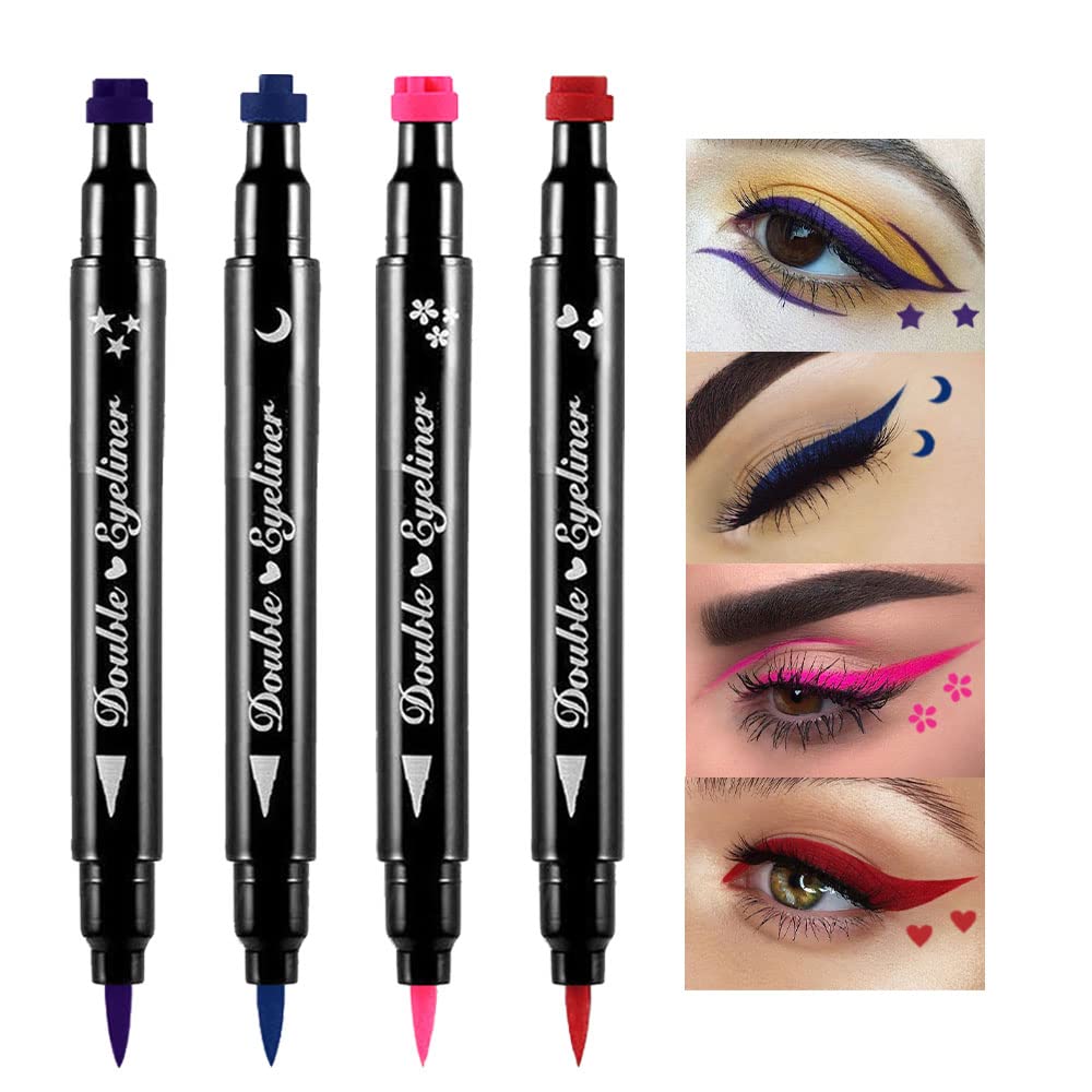 BINGBRUSH front view of double-sided pen showing both caps and sleek design benefit portability