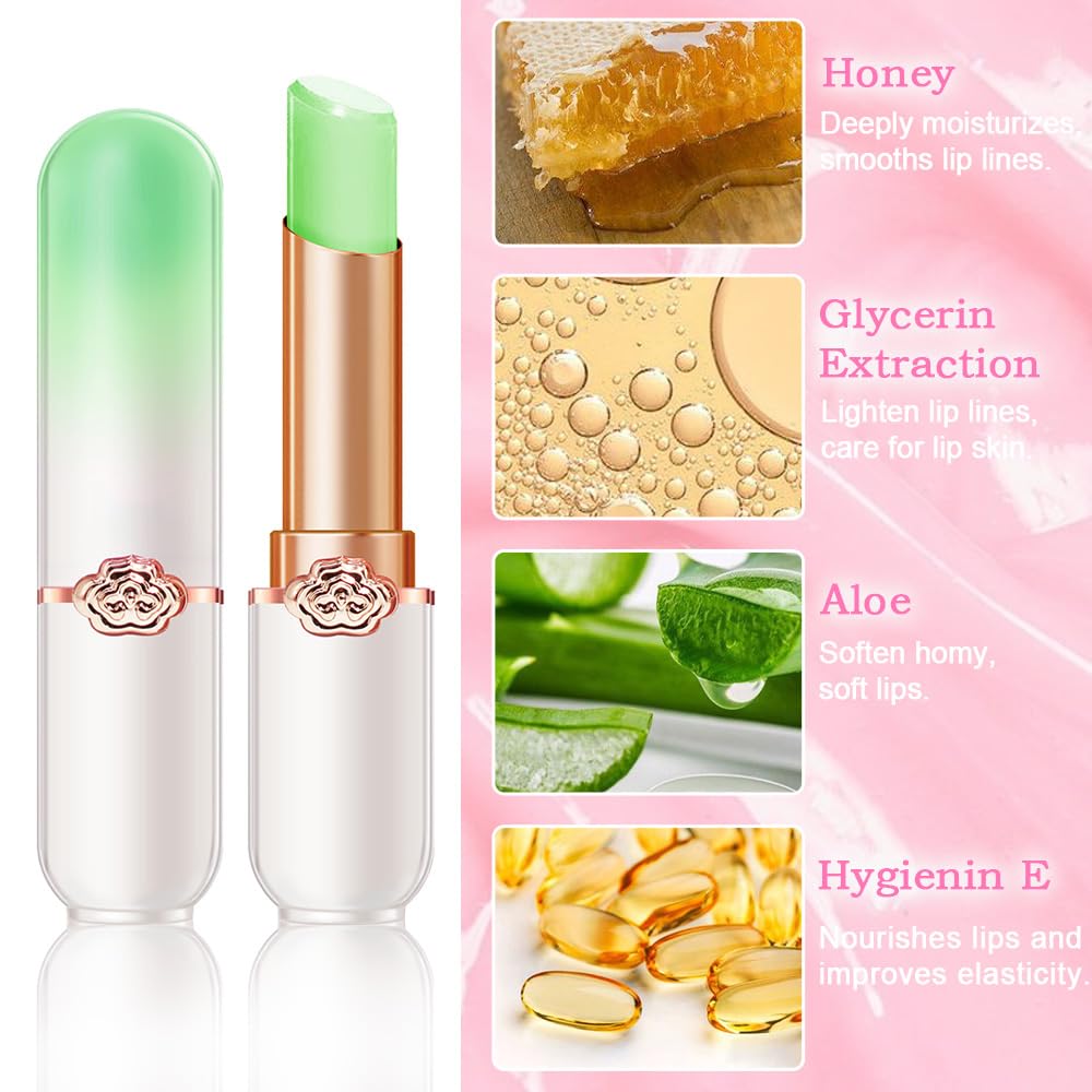 BINGBRUSH model applying lipstick demonstrating hydrating, natural finish