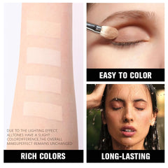 BINGBRUSH matte texture detail illustrating smooth blendability and finish