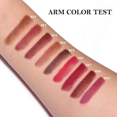 BINGBRUSH ombre application demo on lips illustrating seamless gradient blending