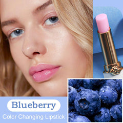 BINGBRUSH lipstick cap and label detail for ingredient clarity benefit
