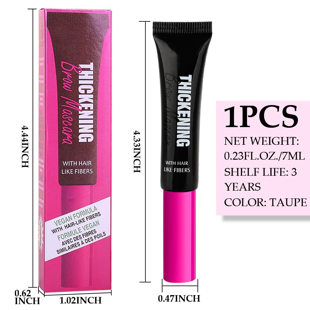 BINGBRUSH product next to lipstick for scale showing compact size and travel-friendly benefit