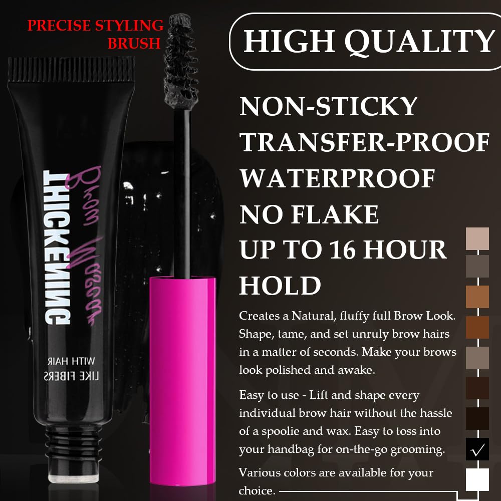 BINGBRUSH close-up of tapered triangle brush delivering precise, quick application benefit