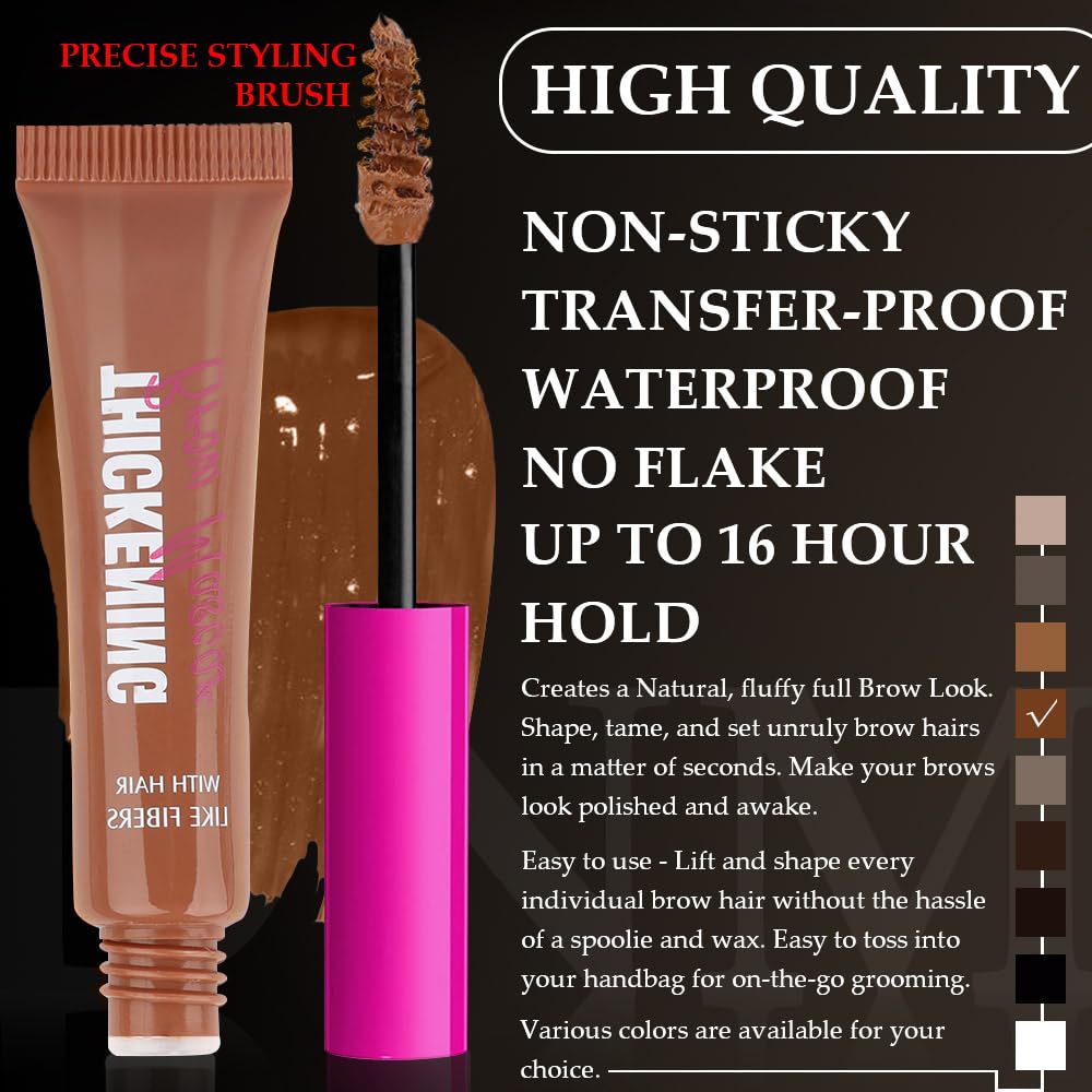 BINGBRUSH tapered triangle brush close-up for precise fast application and even product pick-up