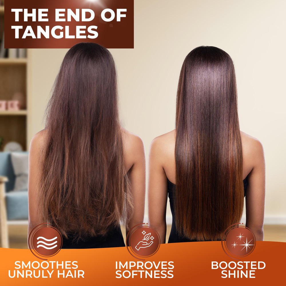 BINGO HAIR CARE application demo in hand showing easy-to-distribute formula