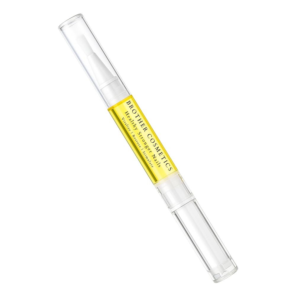 Bint Nails Brother Cosmetics front packaging showing product and clarity benefit