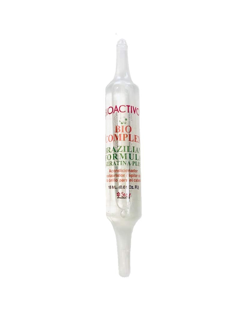 Bio Complex vial front packaging showing label and size, highlights single-dose convenience