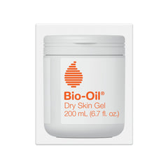 Bio-Oil dry skin gel front packaging showing clean design and product benefit
