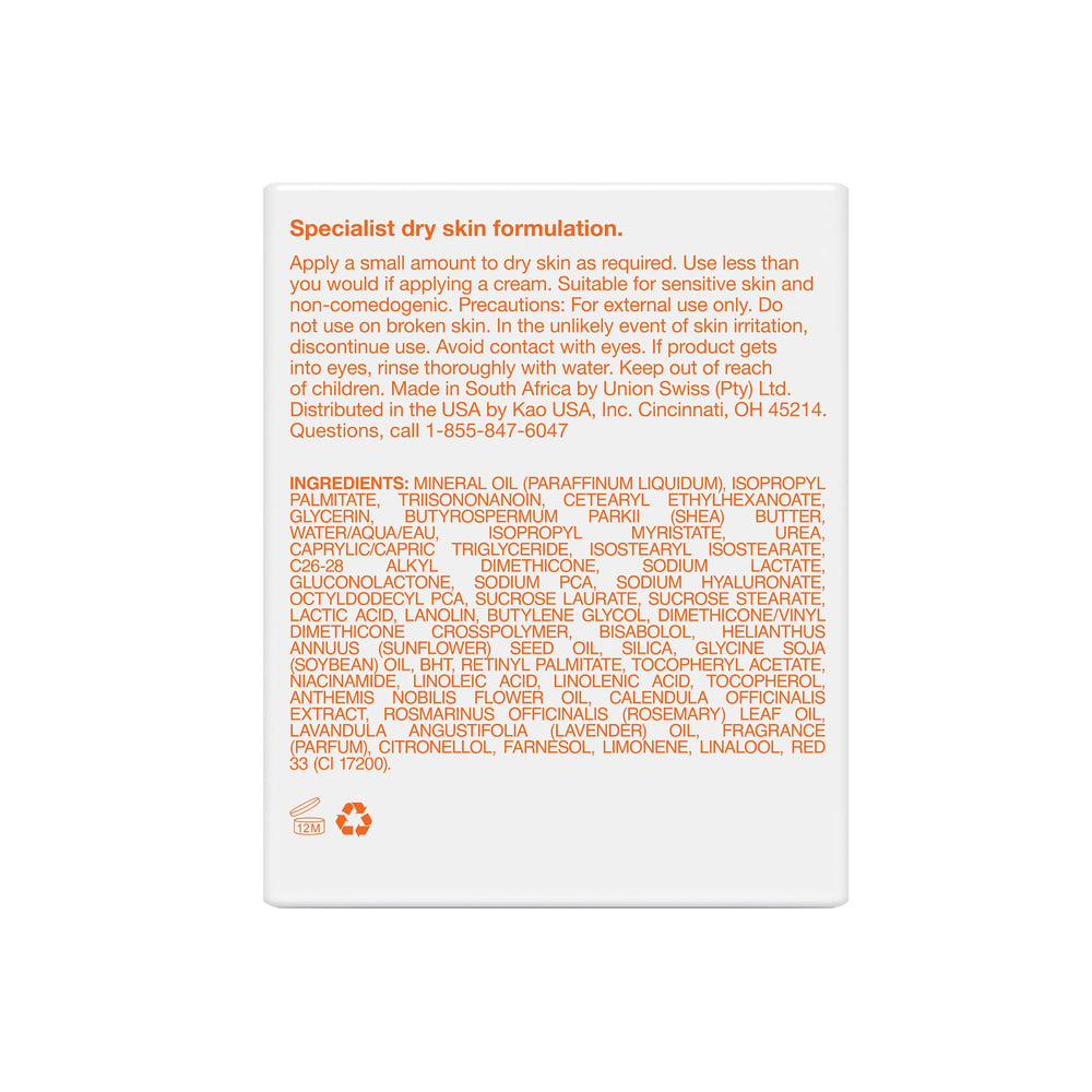 Bio-Oil dry skin gel on arm showing visibly hydrated, smoother skin finish