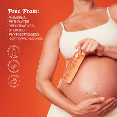 Bio-Oil label details showing ingredients and safety information benefit