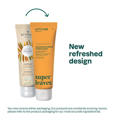 BIO SPECTRA ATTITUDE back label with ingredient highlights and directions