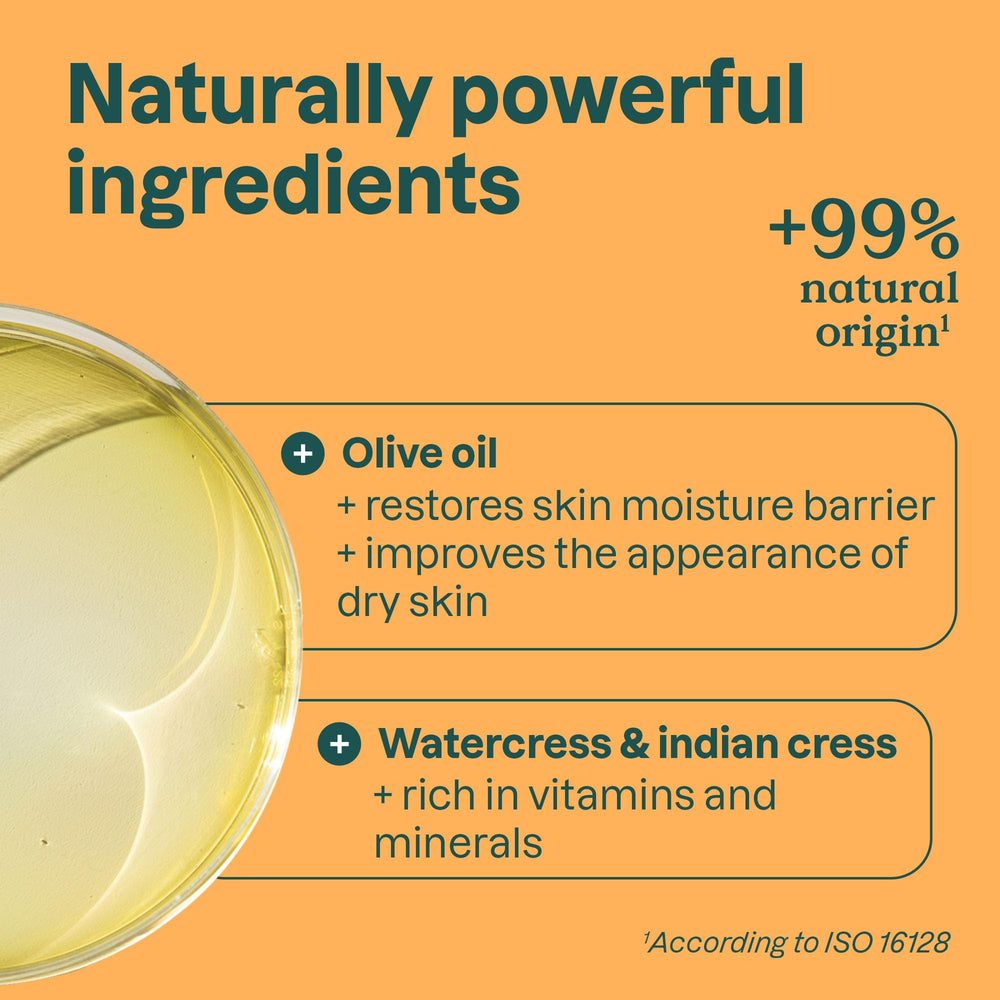 BIO SPECTRA ATTITUDE soap bar in use under shower for soft skin