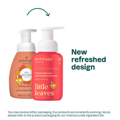 BIO SPECTRA ATTITUDE close-up of creamy foam texture for gentle cleans