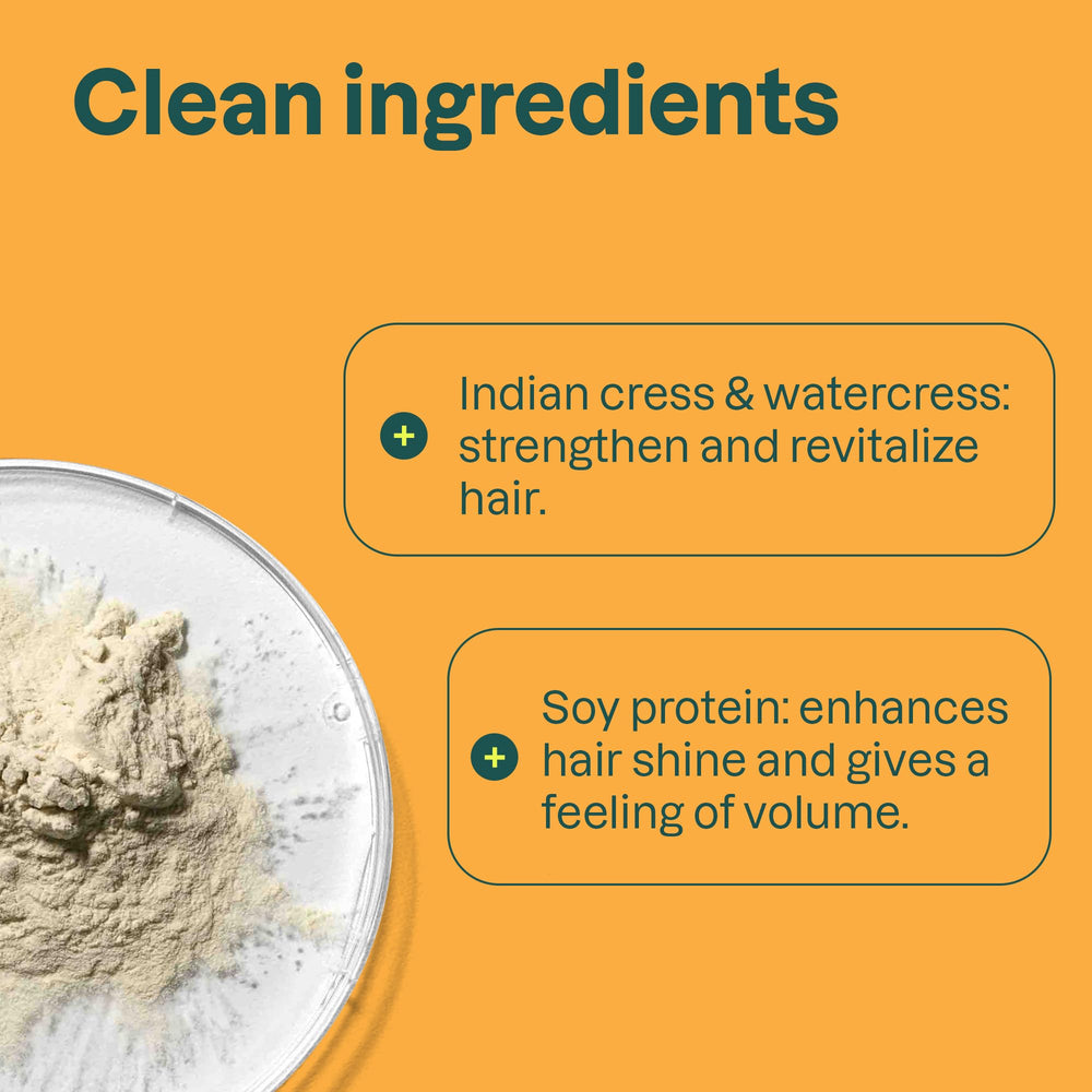 BIO SPECTRA ATTITUDE soy protein and cranberry extract close-up for volume