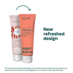 BIO SPECTRA ATTITUDE back label close-up listing natural ingredients and benefits