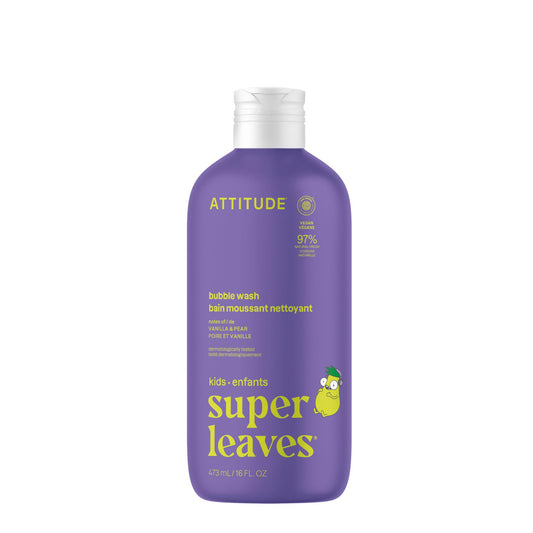 BIO SPECTRA ATTITUDE front label showing product name and EWG verification benefit