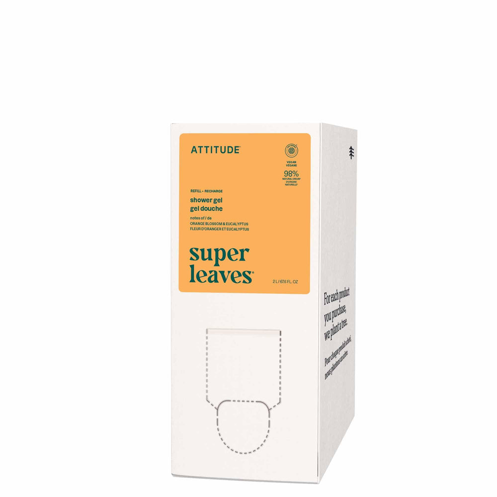 BIO SPECTRA ATTITUDE front refill packaging showing scent and volume benefit