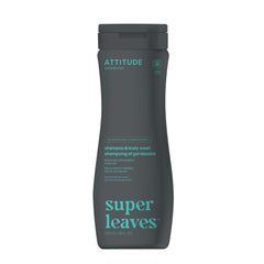 BIO SPECTRA ATTITUDE front bottle showing label and 16 fl oz size, convenient storage benefit