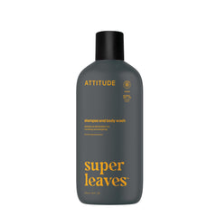 BIO SPECTRA ATTITUDE front packaging showing 16 fl oz bottle and branding benefit of clean formulation