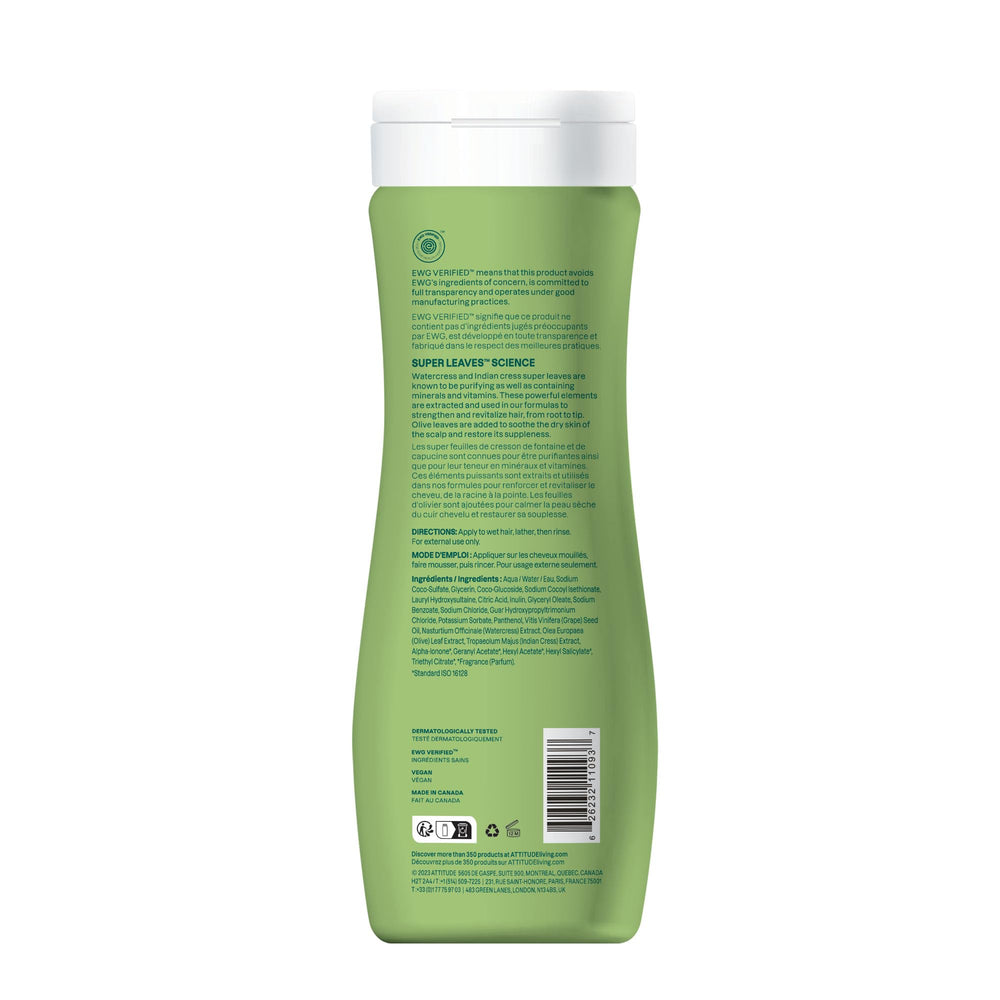 BIO SPECTRA ATTITUDE on bathroom shelf for a clean lifestyle display
