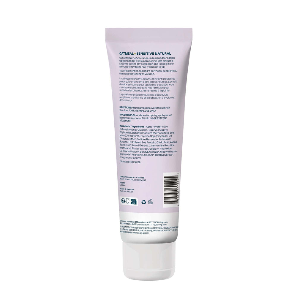 BIO SPECTRA ATTITUDE styled hair in natural light showing added volume and shine