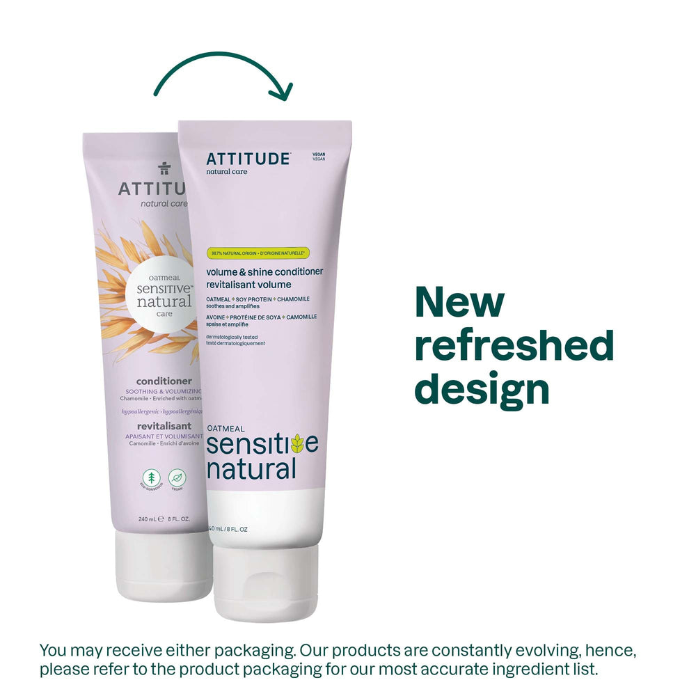 BIO SPECTRA ATTITUDE creamy conditioner texture highlighting lightweight feel