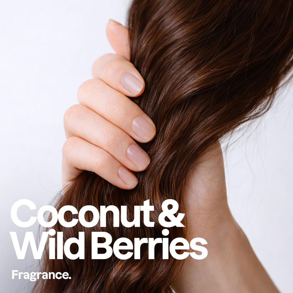 BIO SPECTRA ATTITUDE shampoo pouring into palm for controlled application