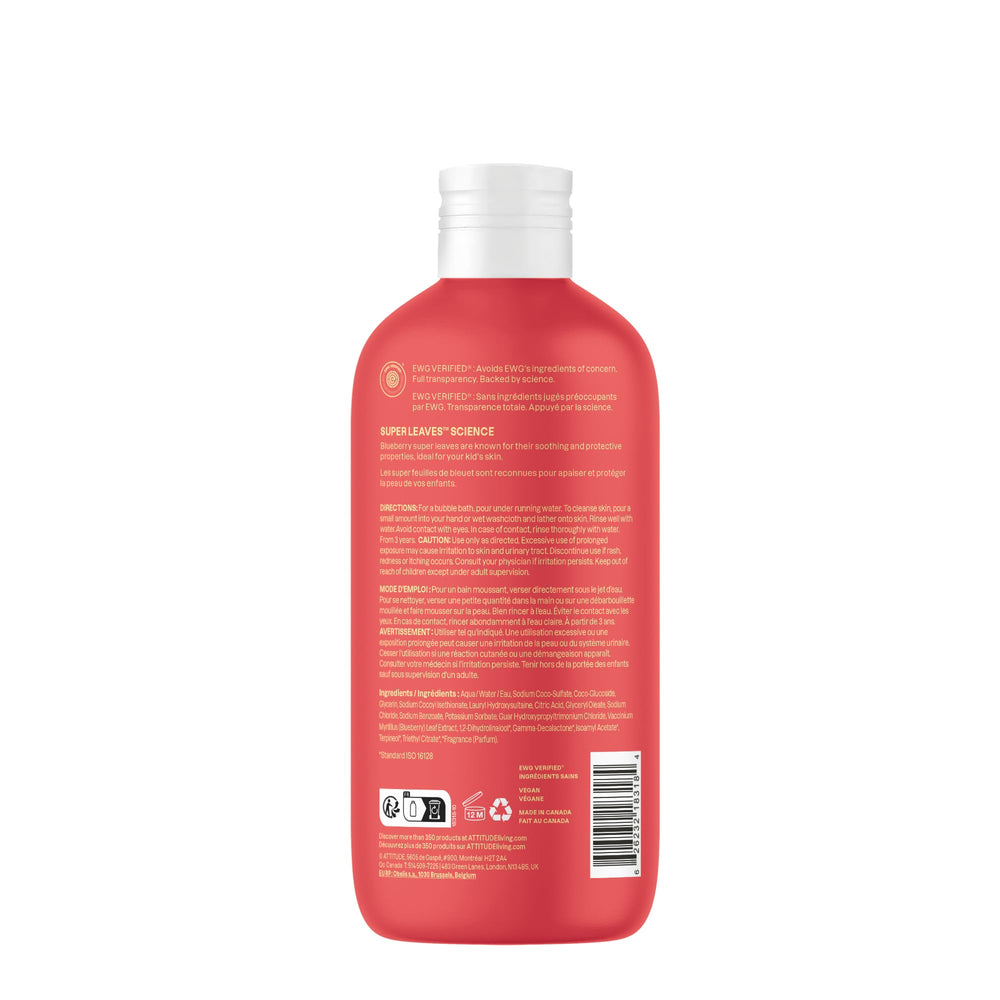 BIO SPECTRA ATTITUDE recycling symbol on bottle showing eco-friendly benefit