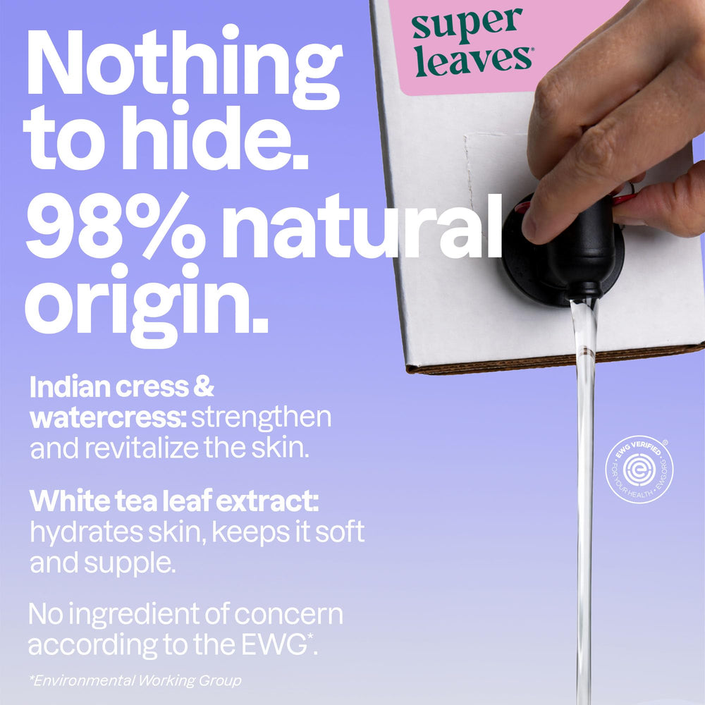 BIO SPECTRA ATTITUDE rich foam texture close up for gentle cleansing