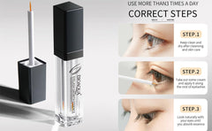 BIOAQUA serum texture on skin highlighting lightweight moisture