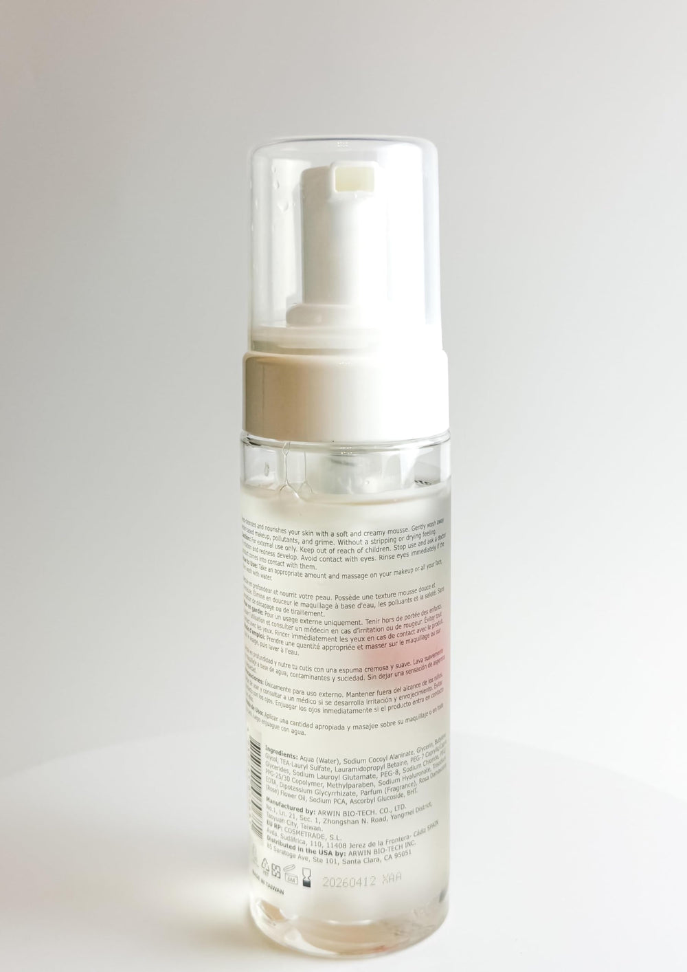 BIOCHEM product staged in bathroom routine for everyday convenience