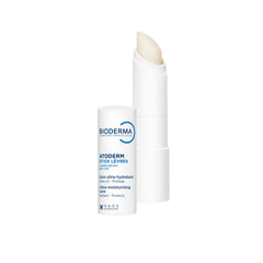 Bioderma Atoderm front packaging showing compact hydrating lip stick
