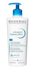 Bioderma cream texture close-up illustrating smooth, non-greasy finish