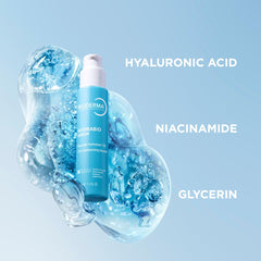 Bioderma pump and label detail highlighting formula information and ease of use