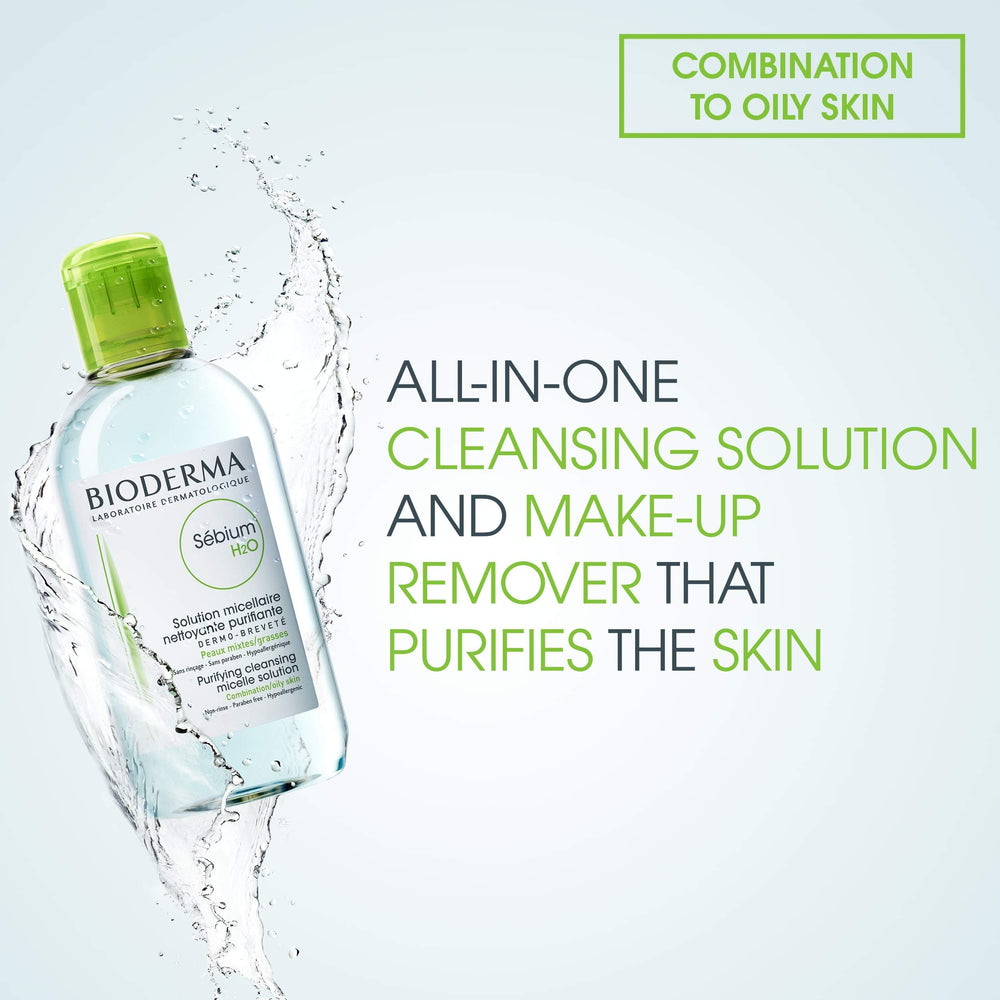 Bioderma close-up label view highlighting product purpose and gentle formula