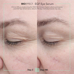 BIOEFFECT gel texture dotted on skin demonstrating lightweight hydration instantly