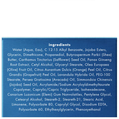 Bioelements cream texture swipe showing rich consistency and quick absorption benefit