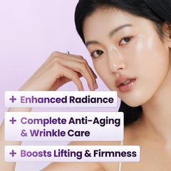 BIOHEAL BOH lifting sheet mask packaging displayed to show single-use treatment benefit