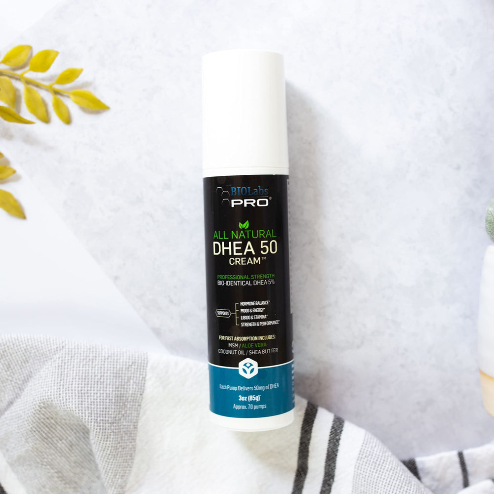 BIOLABS PRO ingredients label close-up highlighting non-GMO and paraben-free formulation
