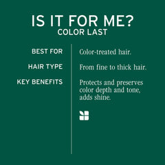 Biolage shampoo paired with conditioner for complete care