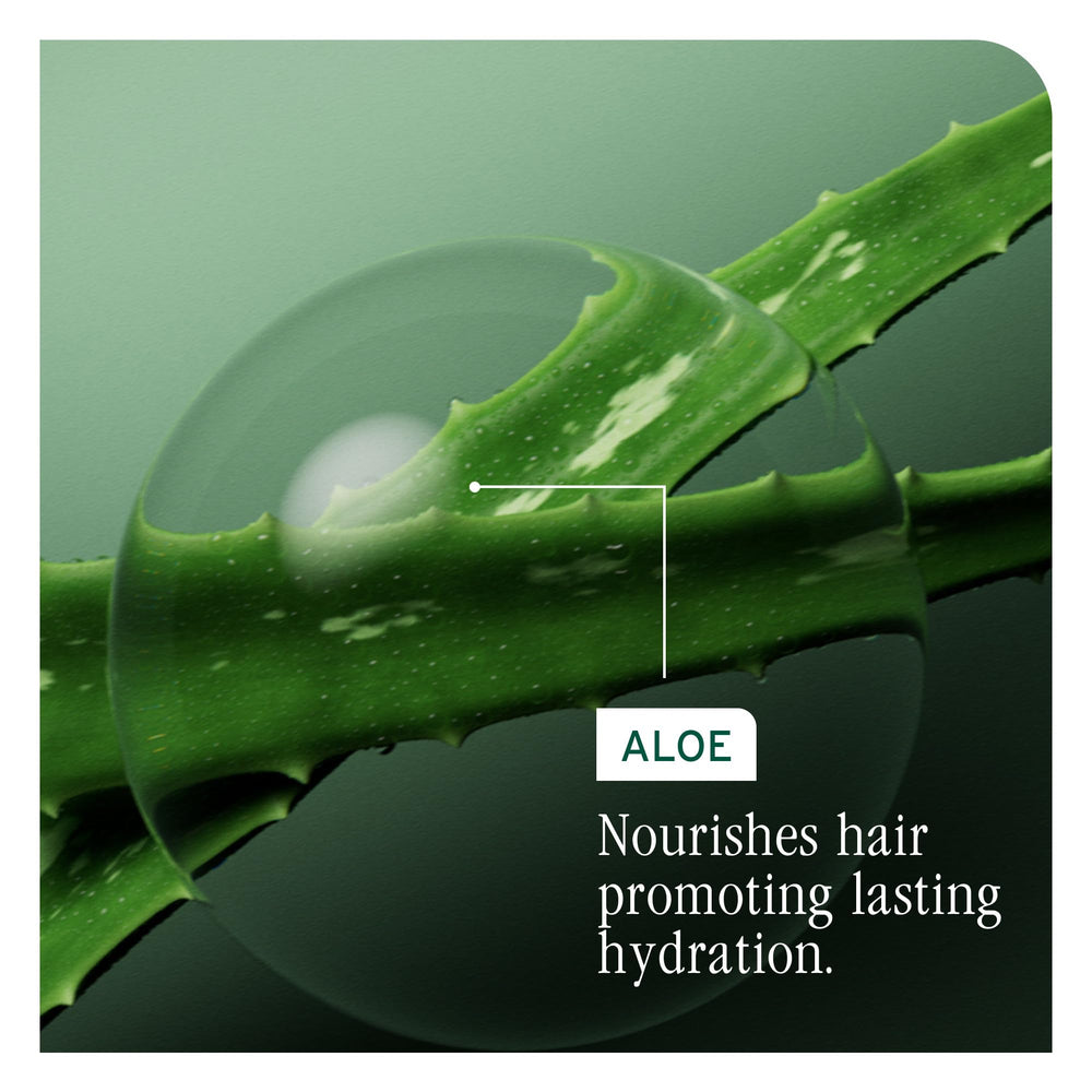 Biolage Hydra Source with aloe vera plant ingredient, gentle nourishment for cuticles