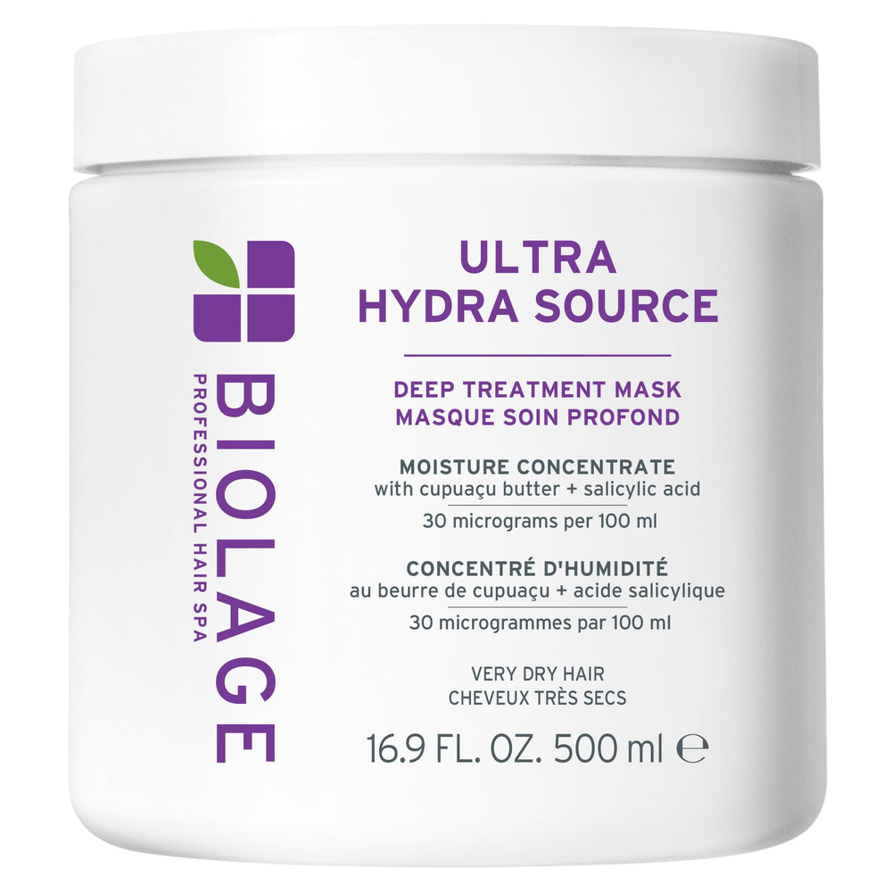 Biolage jar front view showing product and hydration benefits