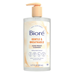 Bioré front packaging bottle shows clean design and product benefits