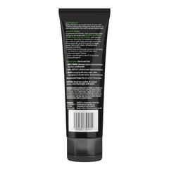 Bioré product label close-up showing charcoal ingredient and dermatologist-tested benefit
