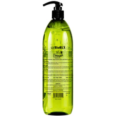 BioRLX gel texture close-up showing smooth clear formula for fast absorption